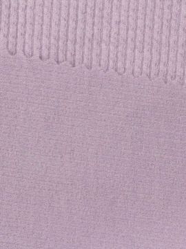 Polyester rayon spandex french rib fabric