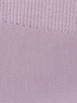 Polyester rayon spandex french rib fabric