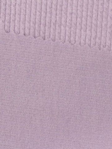 Polyester rayon spandex french rib fabric