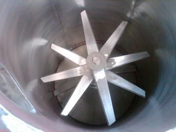 Zirconium Silicate Spin Flash Dryer