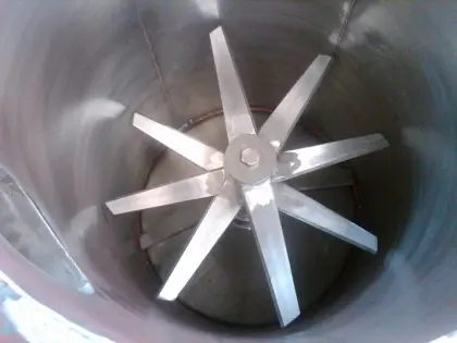Barium Sulphate Spin Flash Dryer