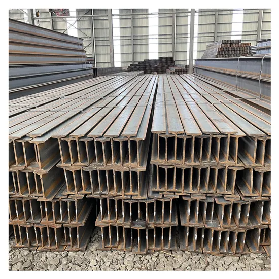 Customized Q235 Hot Dip Galvanized H Beam and I Beam Price for Structural Steel Applications
