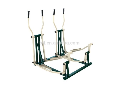 high quality double unit cross trainer