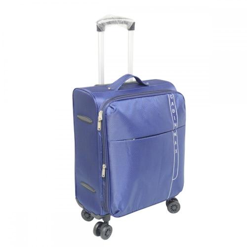 Nylon soft luggage with embroidery logo