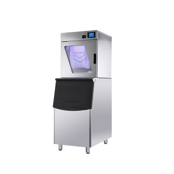 Commercial Water Cooling Crescent Ice Maker: Automatic Ice Machines for Efficient Ice Production