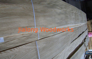Light Brown Oak Wood Veneer Sliced Cut For Flooring