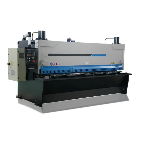 Electric Hydraulic CNC Shearing Machine: Auto Iron Cutting and Metal Steel Cutter