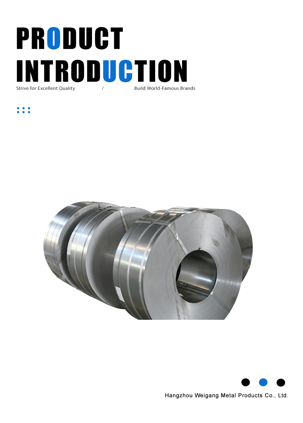 Strip Steel Raw Material