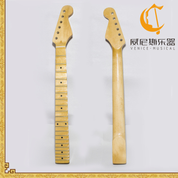 Factory wholesale electric guitar neck maple neck