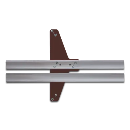 Folding Insulated Third Rail Measuring Gauge For Subway Metro Third Rail Measurement
