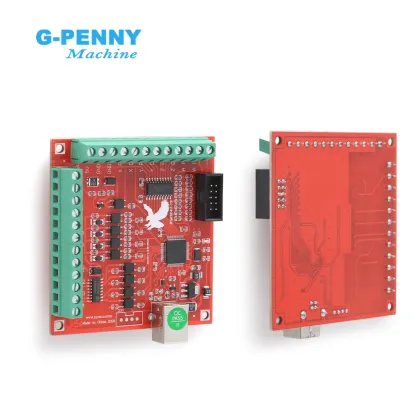 Feidiao Card 4 Axis Red USB Interface MACH3 CNC Motion Control Board