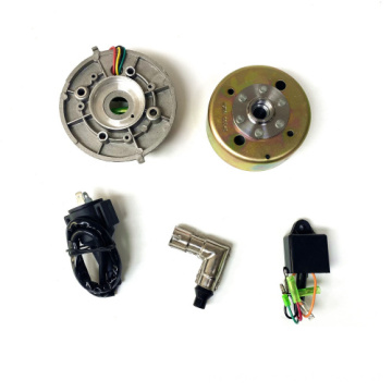 Stator Coil Ignition System Kit for MBK51, MBK 51 AV7, AV10 Models with 12V Electronic CDI Technology