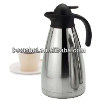 stainless steel mirror finish Vacuum jugs