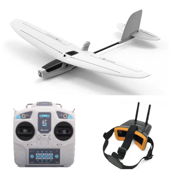 FPV RC Airplanes with Camera: Exploring Fixed-Wing Models
