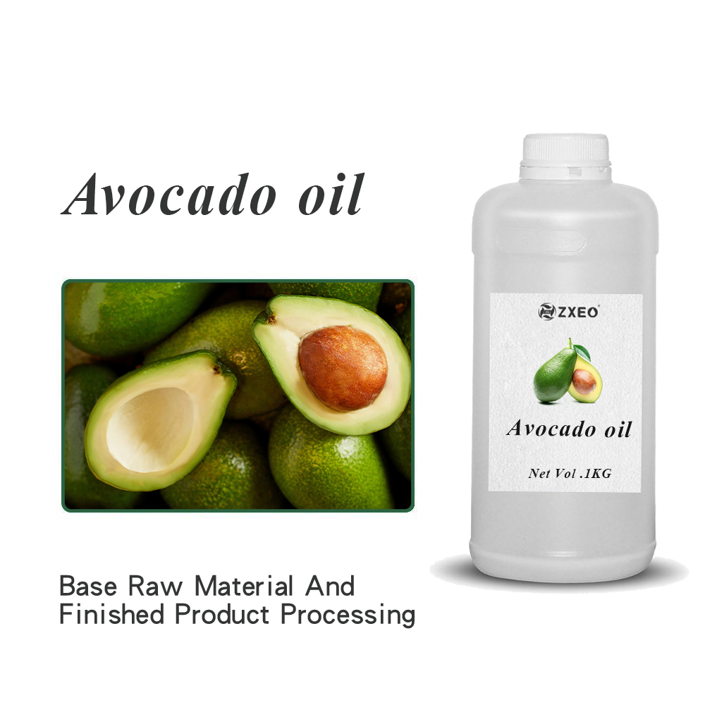 Aceite de aguacate para el grado cosmético y la venta a granel de cabello jabón de aguacate de aceite prensado en frío