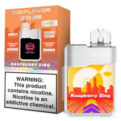 Geekbar Eshisha lush 20000 Oil Mesh coil Vapes