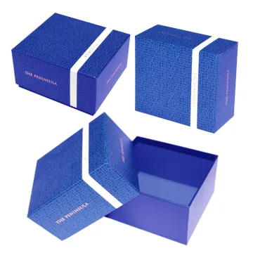 Luxury printing candle paper gift Packaging box