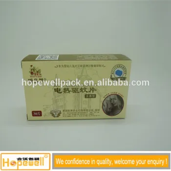 High Quality Folding Medicines Paper Box