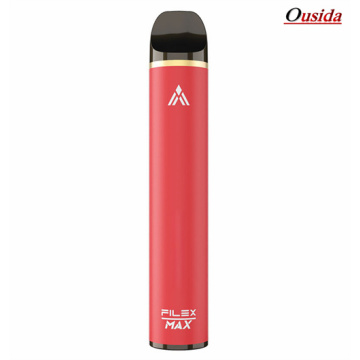 Rechargeable Filex Max vape pen