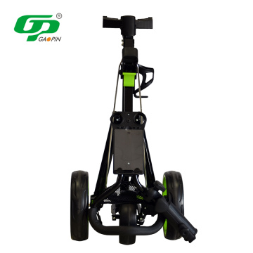 Faltbarer Dreirad Golf Push Cart Golf Trolley