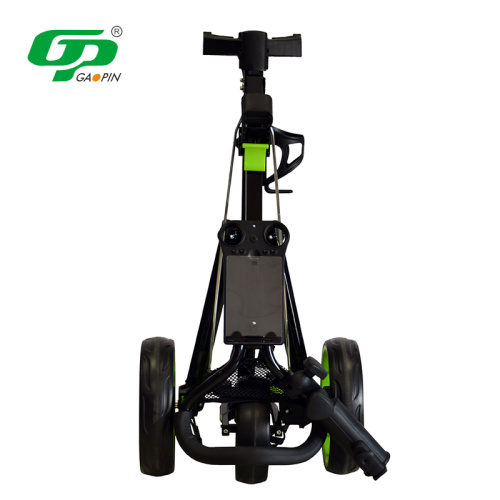 Foldable Three Wheel Golf Push Cart Golf Trolley