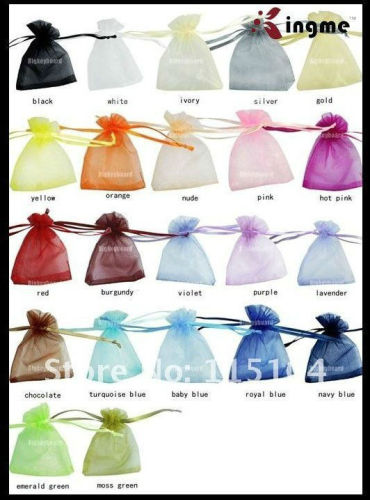 Organza Bags of Rosary Pounch