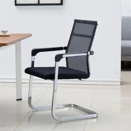 Affordable Manufacturer-Branded Staff Desk and Office Chair Bundle