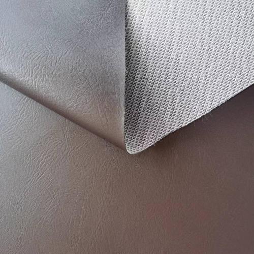 Высококачественный кожаный материал из ПВХ для дивана