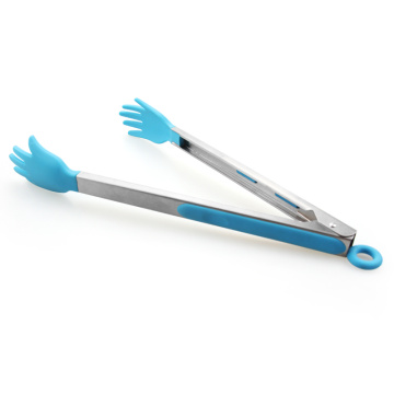 14Inch Premium Silicone Food Tongs