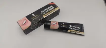 Dentech Naturals Charcoal Clean Toothpaste