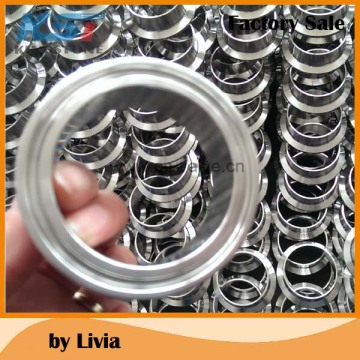 Stainless steel tri clamp ferrule ends