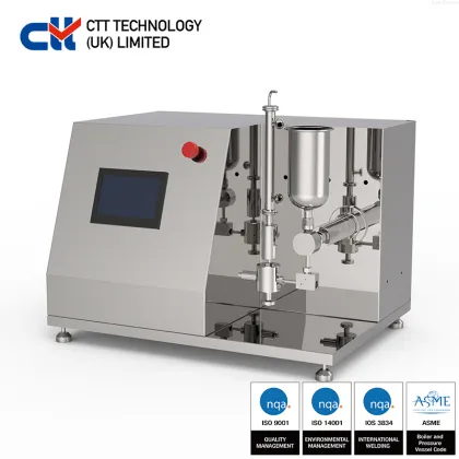 10L desktop microjet homogenizer