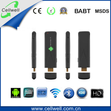 Mini PC Dual Core RAM 1GB Flash 8GB A20 Android TV Dongle (TD004)