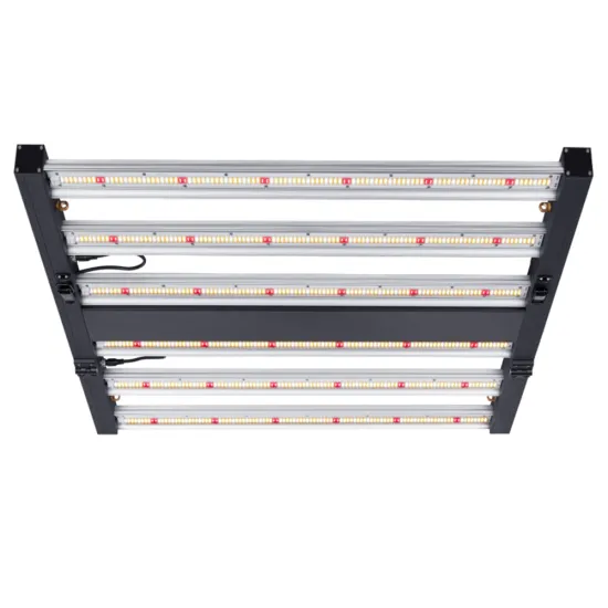 High-Intensity LED Grow Light: 2.8 umol/J Efficiency for 600w, 720w, 800w Output - LM301B, 281B UV & IR Red Blue Spectrum