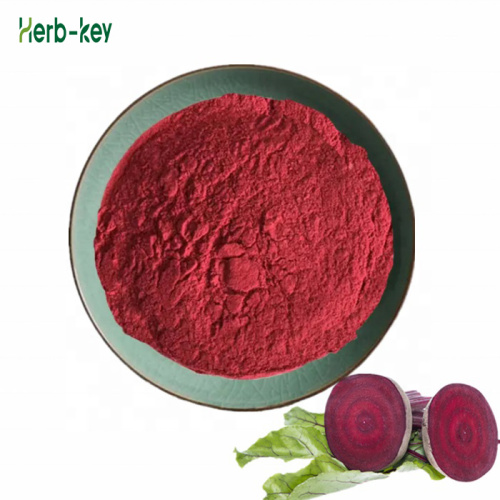 Organic beet root extract beet root juice powder