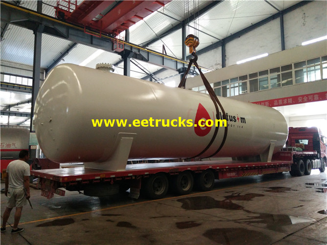 Industrial LPG Bullet Tanks