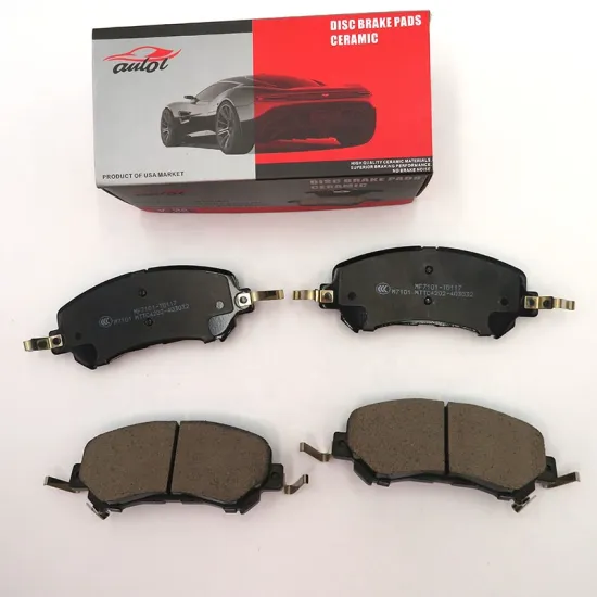 GAC Trumpchi GS5 Brake Pads OE No. 8835002ADE0000 8835002ARX0200