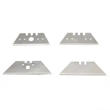 10pcs Trapezoid Utility CK75 Material T-Blade Mini Small Blade Knife - Pack of Utility Knives