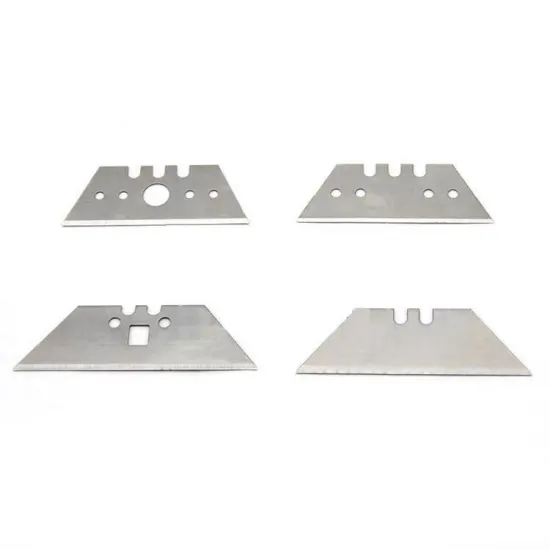 10pcs Trapezoid Utility CK75 Material T-Blade Mini Small Blade Knife - Pack of Utility Knives