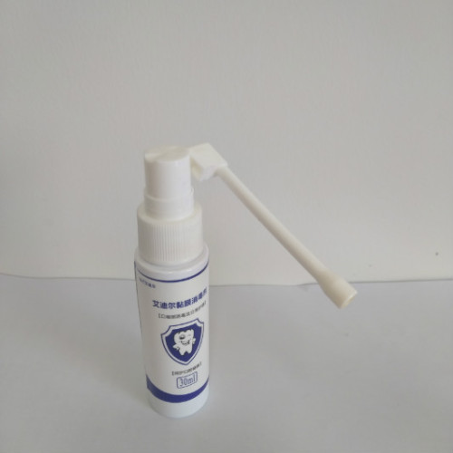 Spray antiespético bucal de grado médico