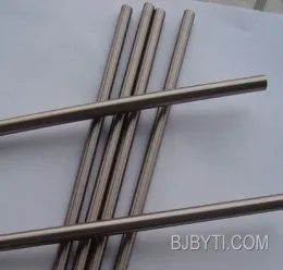 Titanium bar