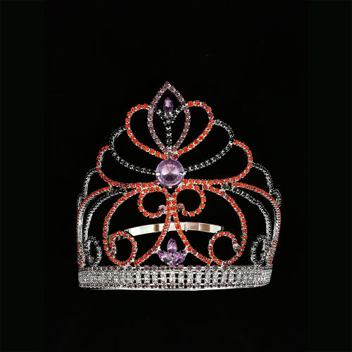 Corona di strass Tiara all&#39;ingrosso di bellezza
