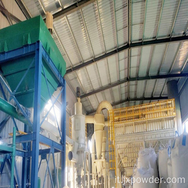 Classificatore d'aria non metallico per micron industriale minerale