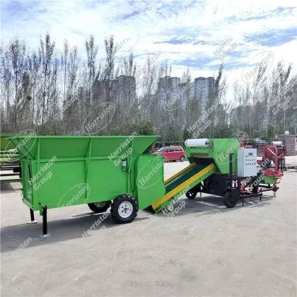 Harriston 9YDB-70 Baler Agricultural Machinery