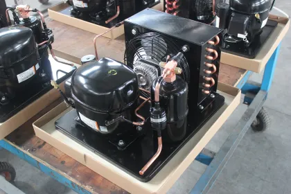 Embraco Compressor Condensing Units: Air Cooled Solutions for Refrigeration Heat Exchangers