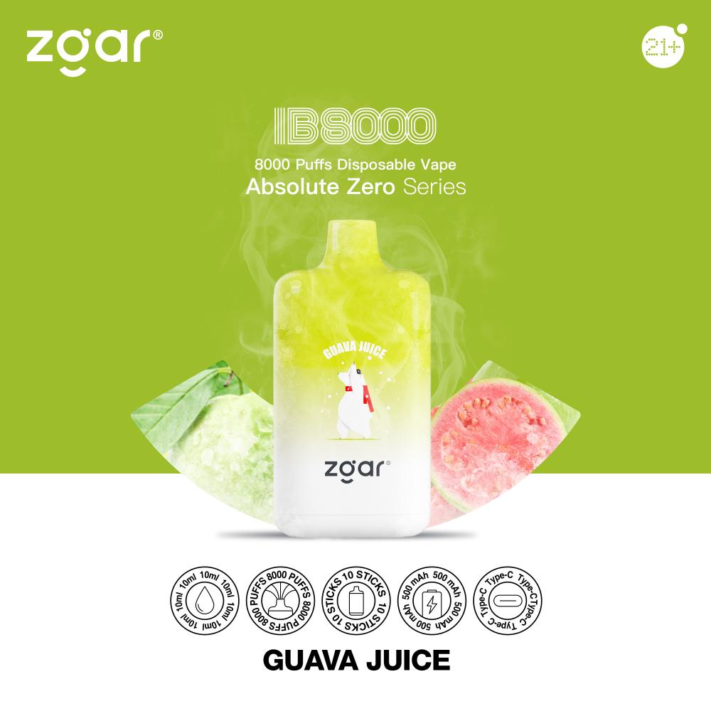 Ib 8000 Guava Juice 1