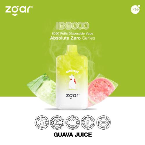Zgar AZ Ice Box-Guava-Saft