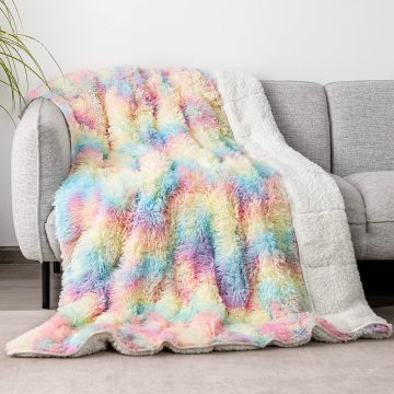 20lbs and 25lbs Bamboo Cooling Twin Size Weighted Blankets for Adults and Kids: Perfect for All Seasons with Glowing Feature