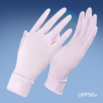 ขายส่ง UPF 50+ Anti-UV Summer Outdoor Gloves
