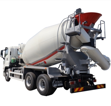 ISUZU China & KYOKUTO GIGA VC66 Concrete Mixer Truck 6x4 10 m³ Euro 6 10 Wheeler Heavy-Duty Truck 2024 For Construction" 

However, if we need to make it more concise while retaining key information:

"ISUZU & KYOKUTO GIGA VC66 Concrete Mixer Truck 6x4 10